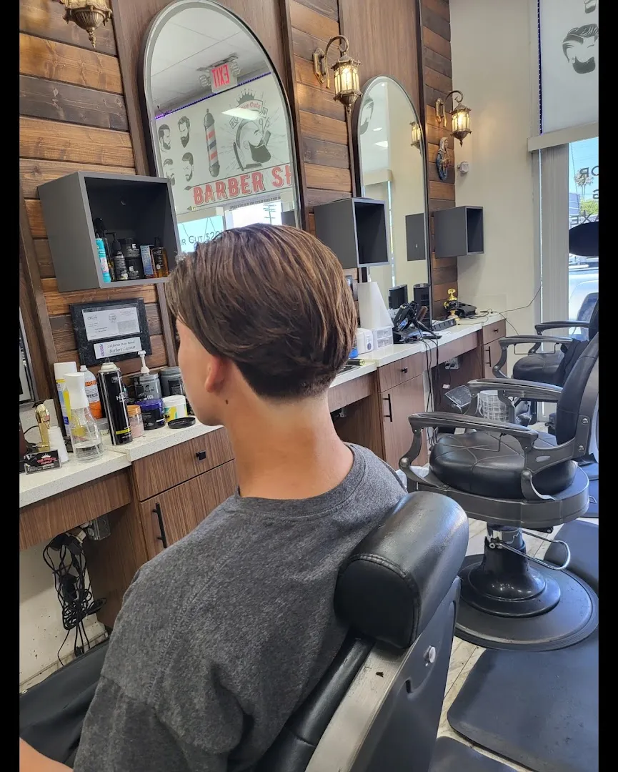Taper Fade — The Prince Haircut — Barber shop in El Cajon