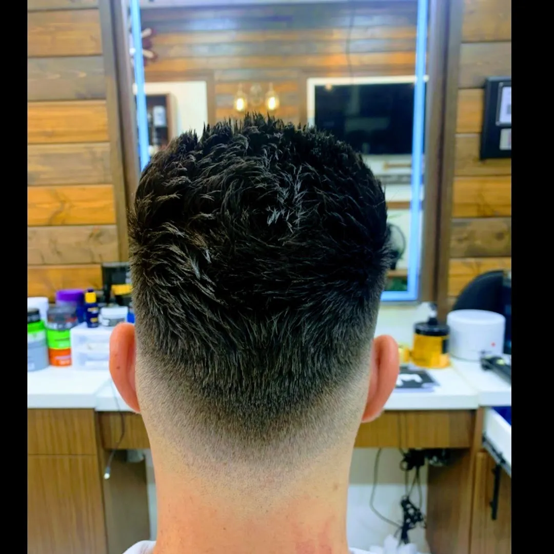 Sharp Beard Line — The Prince Haircut — Barber shop in El Cajon