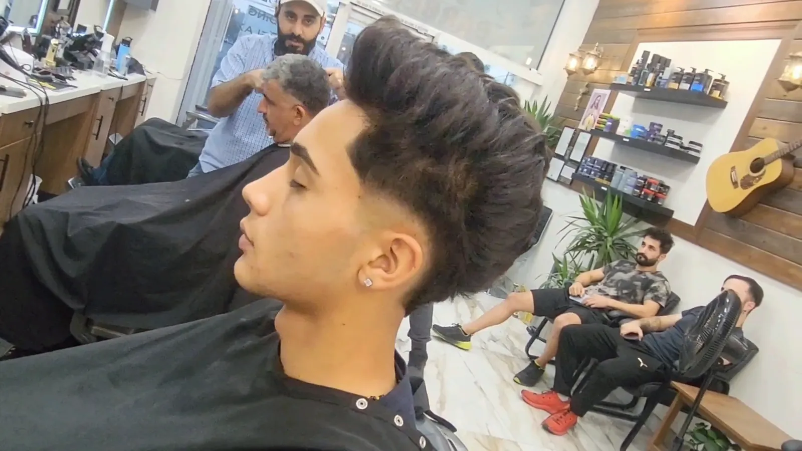 Kids Haircut — The Prince Haircut — Barber shop in El Cajon