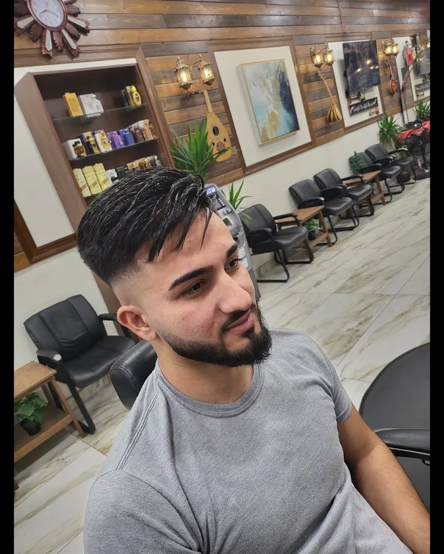 Precision Fades — The Prince Haircut — Barber shop in El Cajon