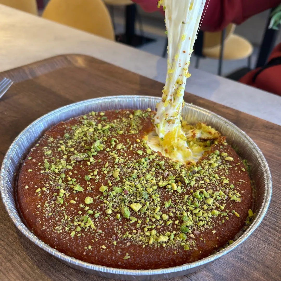 Tres Leches Cake — Mormors kunafa - كنافة ستّي — Cafe in Malmö