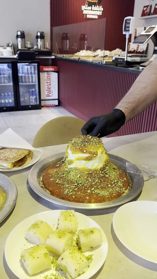 High quality — Mormors kunafa - كنافة ستّي — Cafe in Malmö