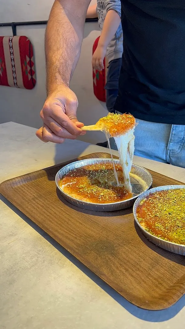 Clean & cozy environment — Mormors kunafa - كنافة ستّي — Cafe in Malmö
