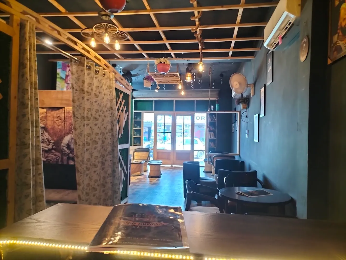 Beautiful Location — OLD SKOOL CAFE — Cafe in Padampur