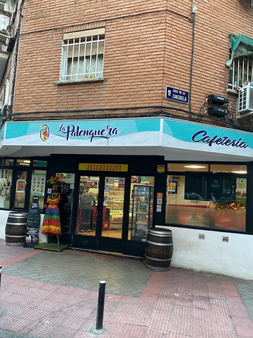 arroz paisa — La Palenquera - Restaurante y Panadería Colombiana en Madrid — restaurante colombiano en Madrid