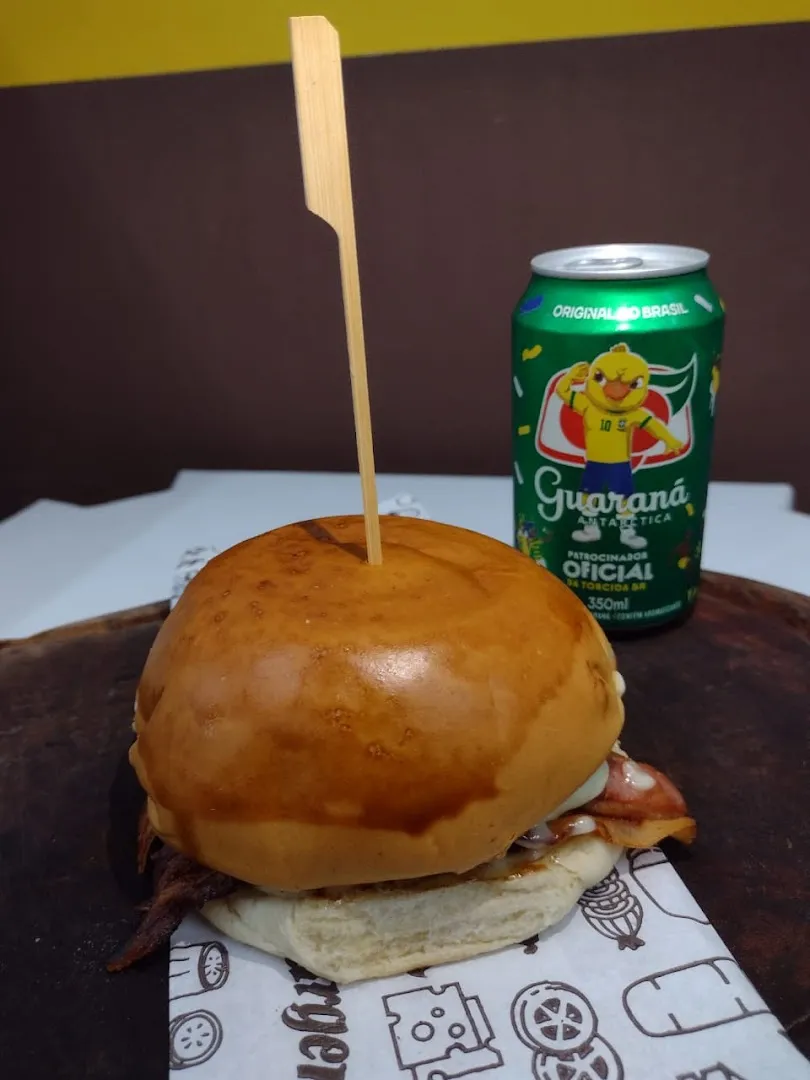 Chopp gelado — Play Burger — Hamburger restaurant in Bom Sucesso, Minas Gerais