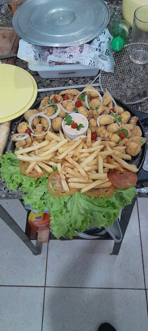 Petiscos — Play Burger — Hamburger restaurant in Bom Sucesso, Minas Gerais