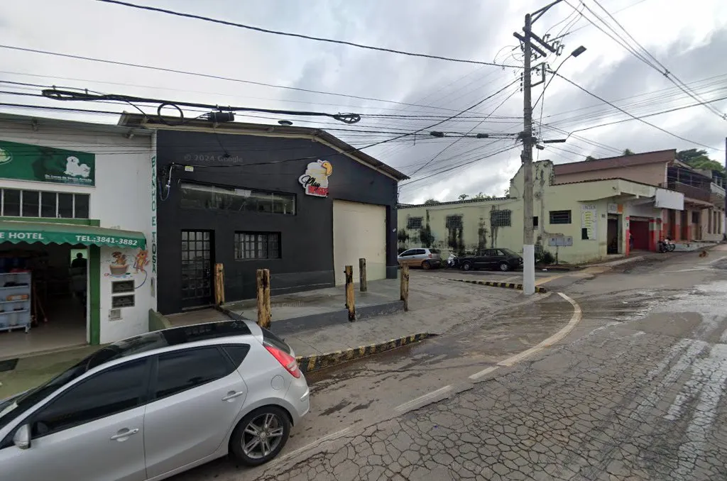 Ice cream — Play Burger — Hamburger restaurant in Bom Sucesso, Minas Gerais