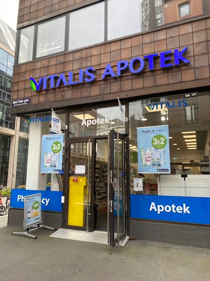 Sår hals tabletter — Vitalis Pharmacy — Pharmacy in Oslo