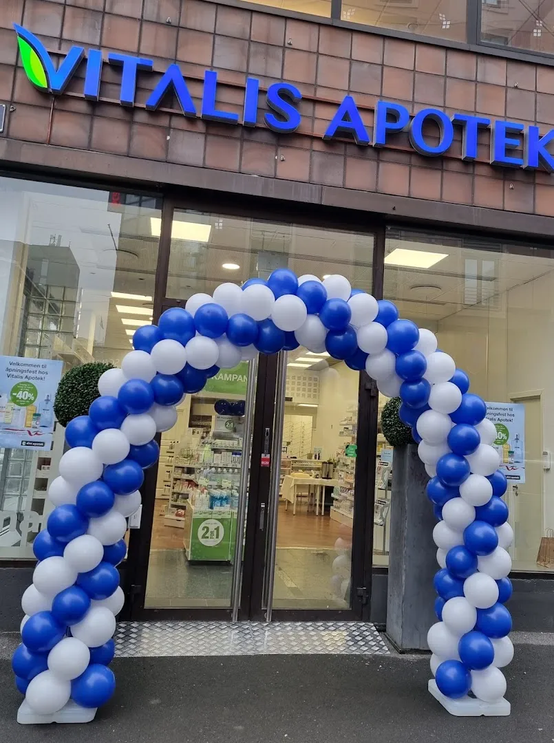 Rabatterte legemidler — Vitalis Pharmacy — Pharmacy in Oslo