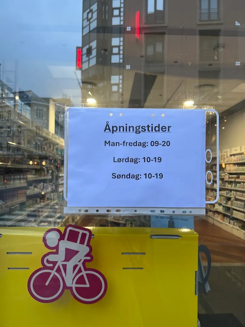 Medisiner med 50% rabatt — Vitalis Pharmacy — Pharmacy in Oslo