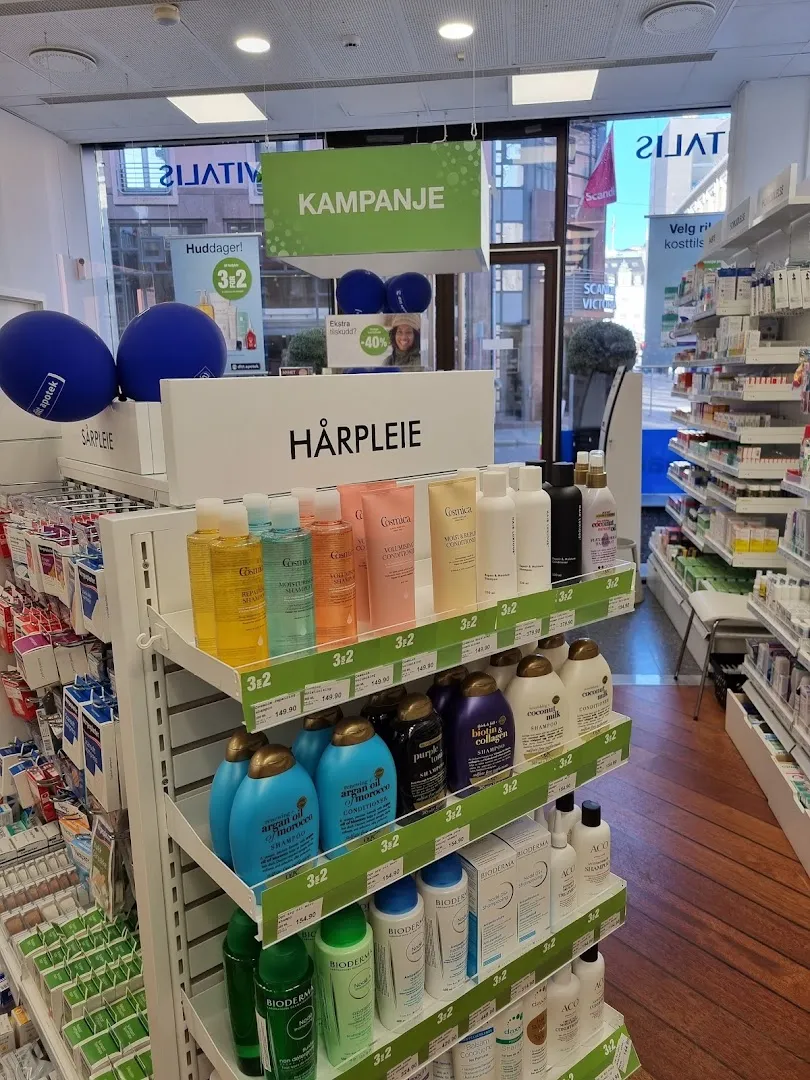 Apoteksprodukter — Vitalis Pharmacy — Pharmacy in Oslo
