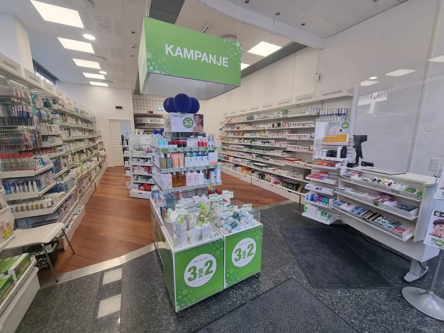 Rådhus-rabatt varer — Vitalis Pharmacy — Pharmacy in Oslo