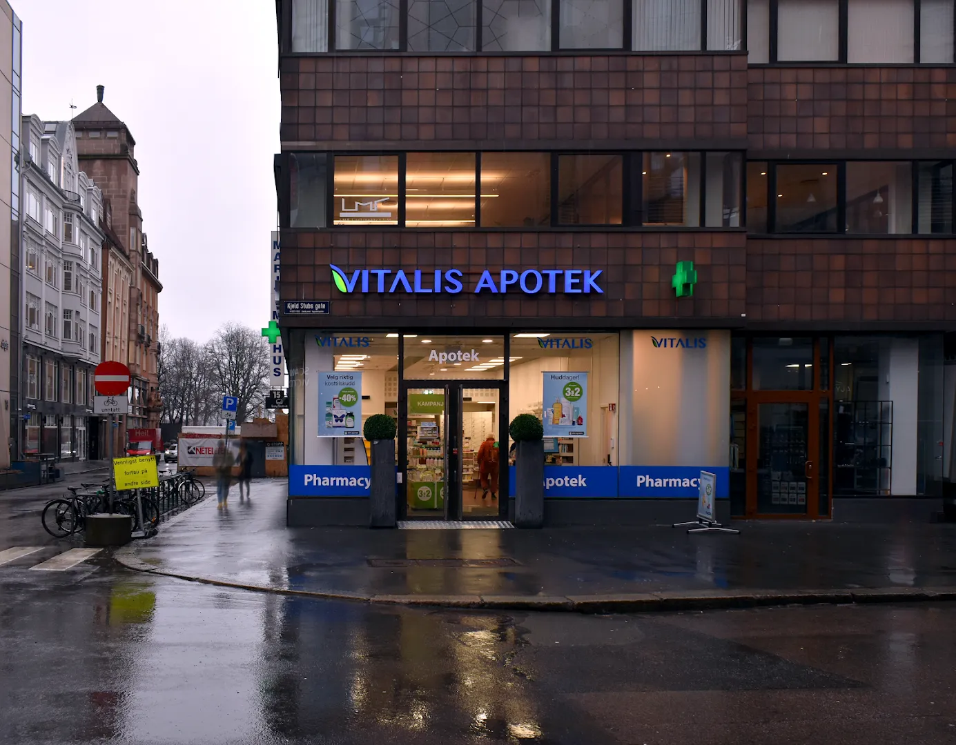 Håndkjøpsmedisiner — Vitalis Pharmacy — Pharmacy in Oslo