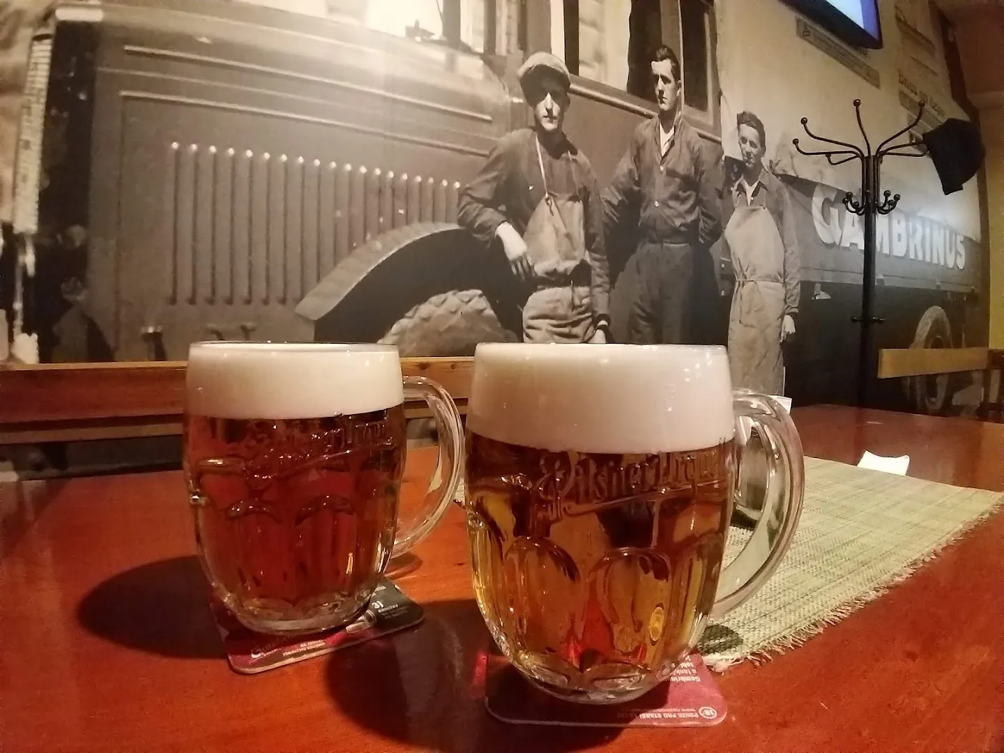 pivo — U Pepíčka — hospoda v Praha 10-Vršovice