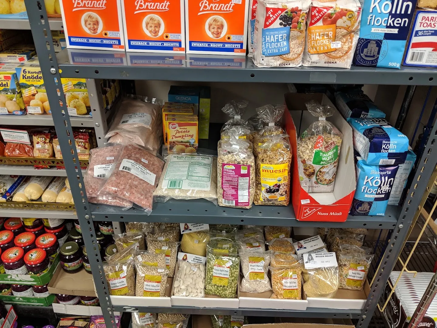 European Selection — Food Depot International, Inc. — Cheese shop in Etobicoke