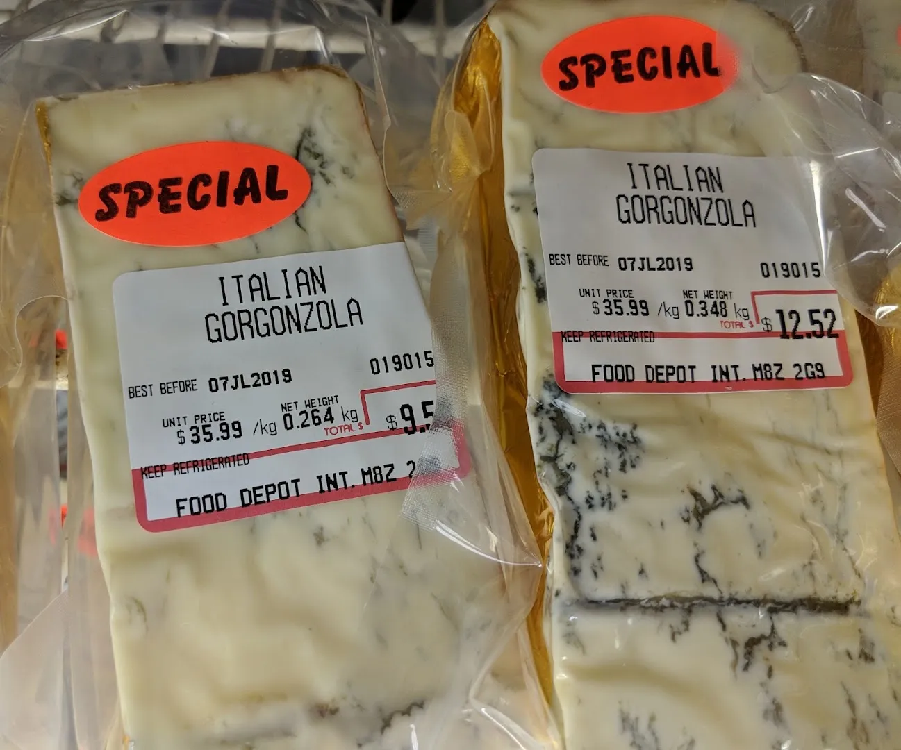 Tinned fish — Food Depot International, Inc. — Cheese shop in Etobicoke