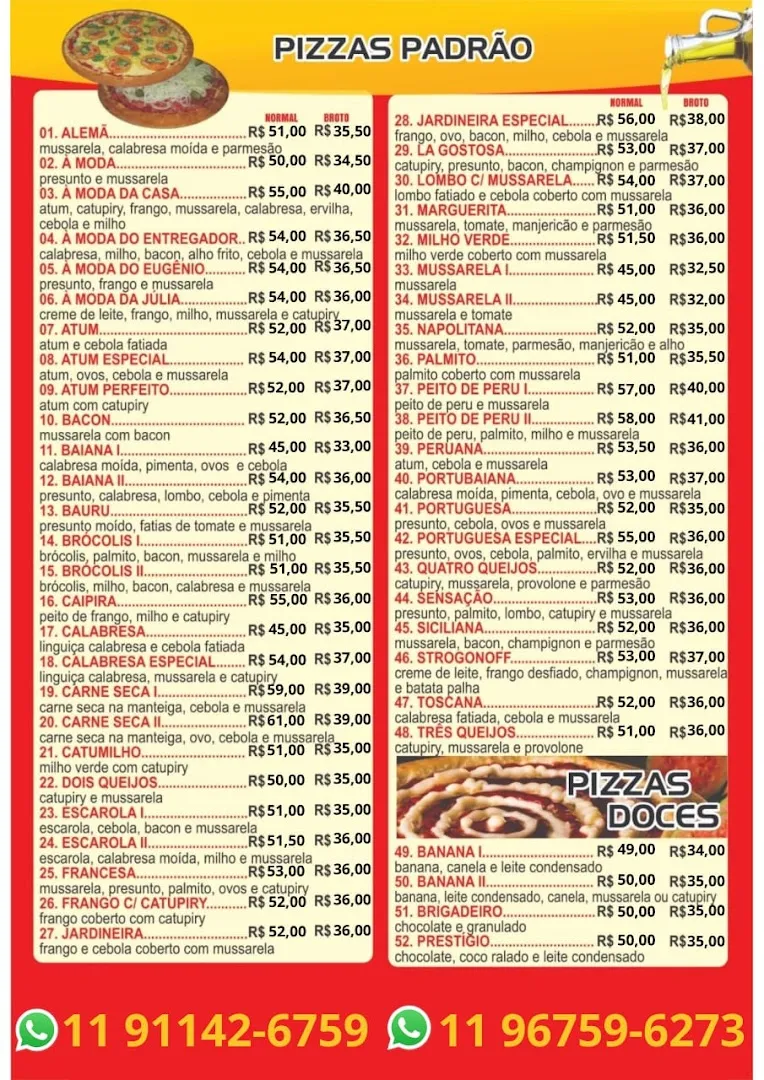 Pizzaria Novo Jaú — pizzaria em São Paulo (11)