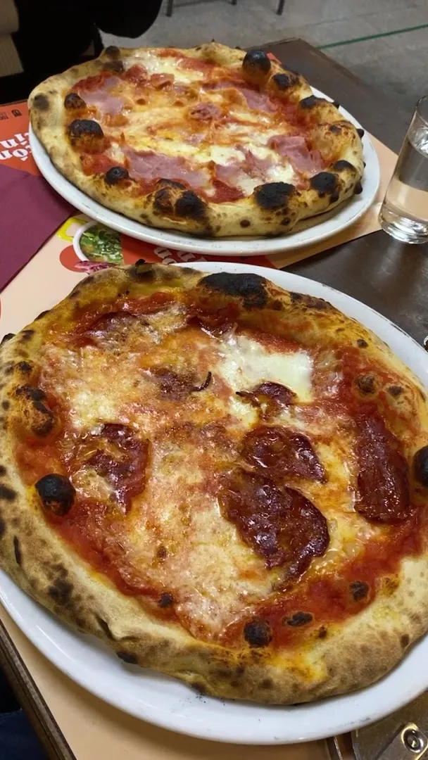Tiramisú — Fiaschetteria La Saletta — Pizza restaurant in Madrid