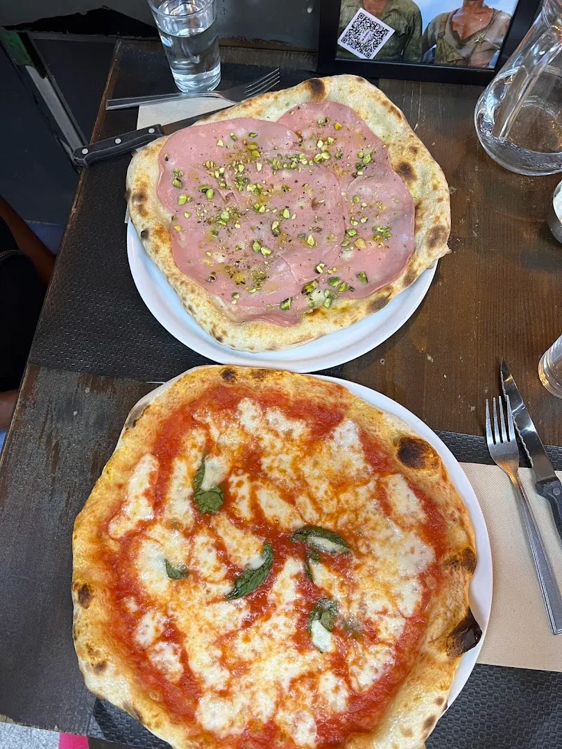 Pasta del día — Fiaschetteria La Saletta — Pizza restaurant in Madrid