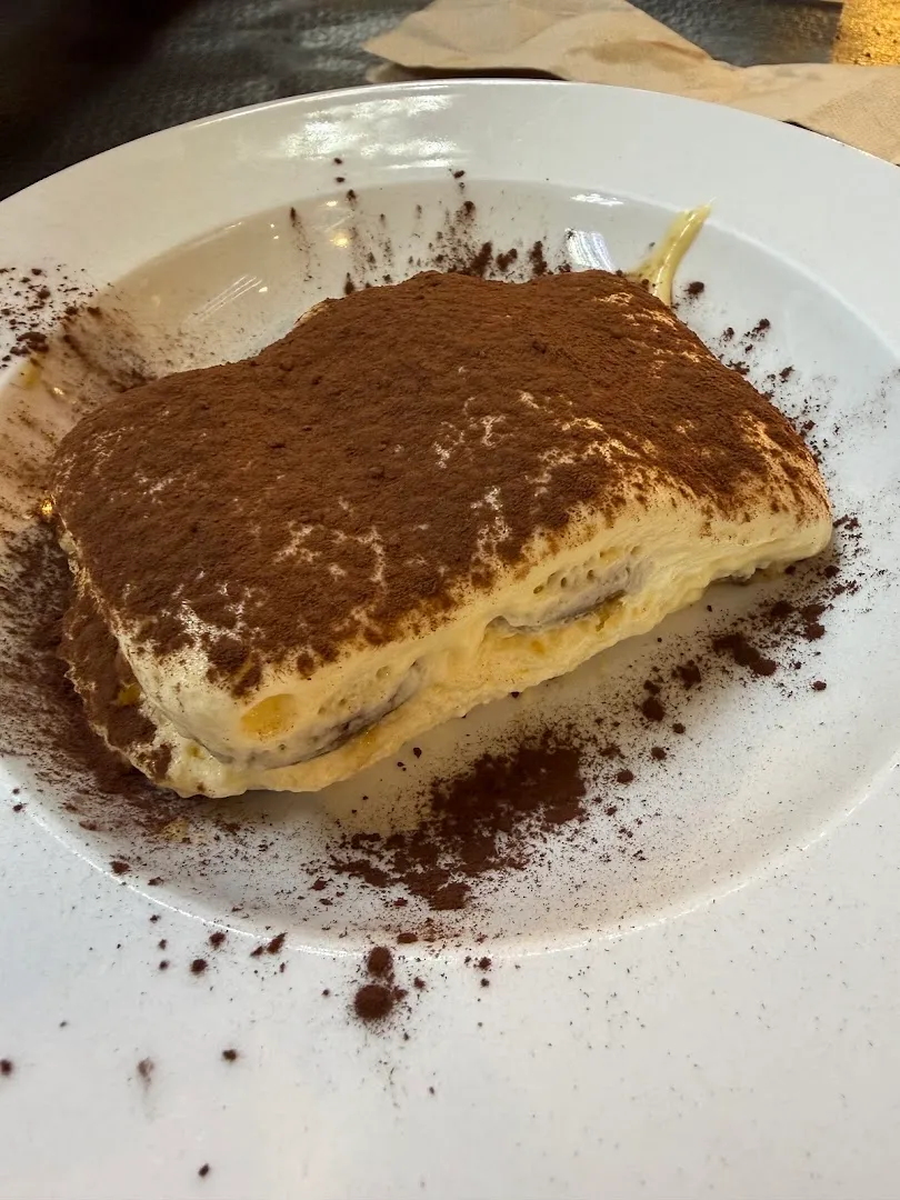 Calzone — Fiaschetteria La Saletta — Pizza restaurant in Madrid