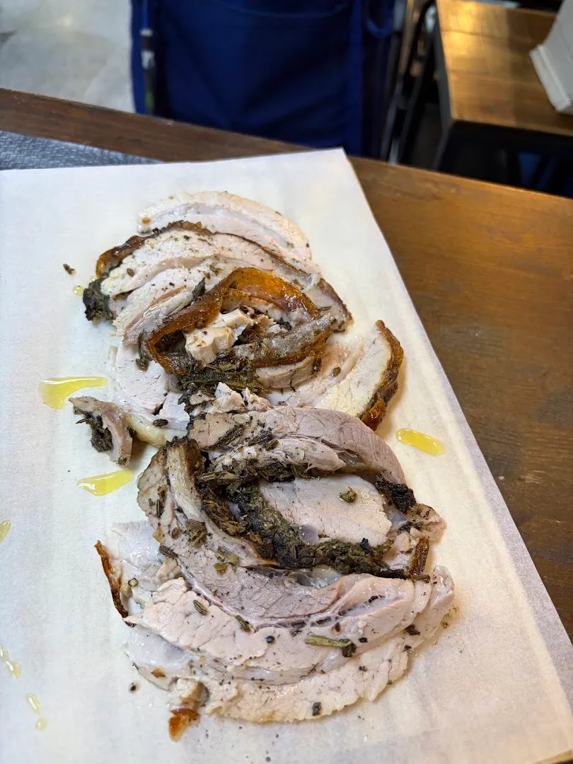 Pistachio burrata pasta — Fiaschetteria La Saletta — Pizza restaurant in Madrid