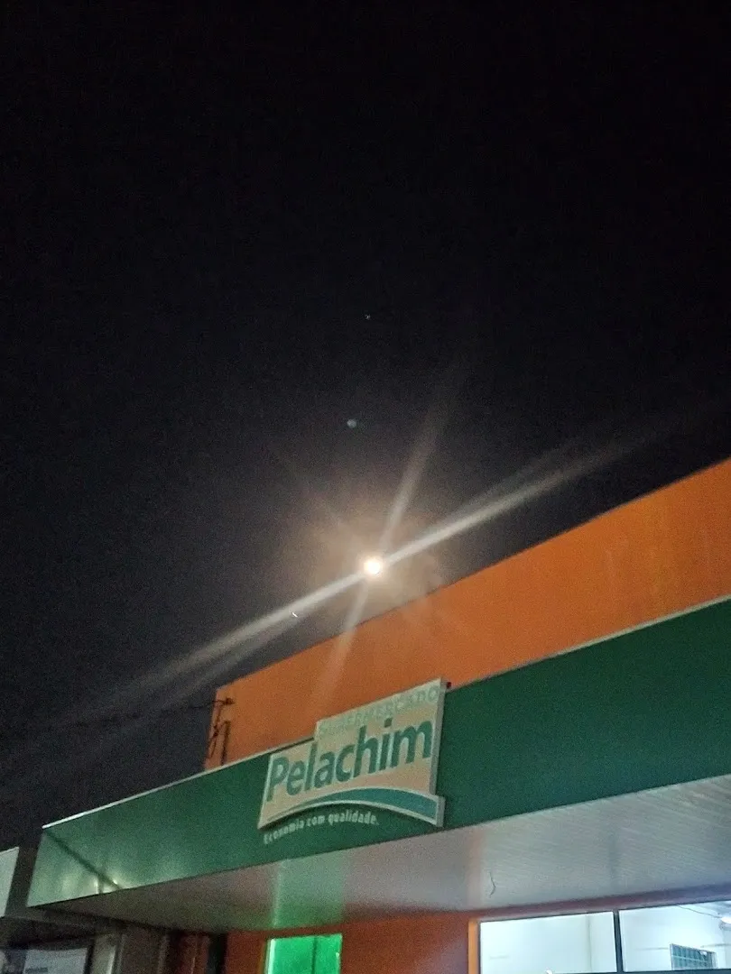 Horário conveniente — Supermercado Pelachim — supermercado em Porto Estrela