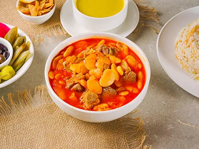 أكل طازج ولذيذ — Al Dimashqi Restaurant - مطعم الدمشقي — Syrian restaurant