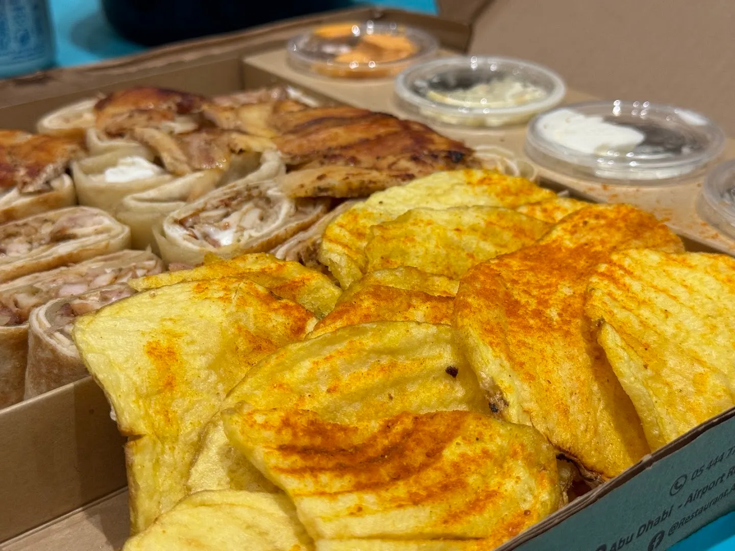أجواء مريحة ونظيفة — Al Dimashqi Restaurant - مطعم الدمشقي — Syrian restaurant