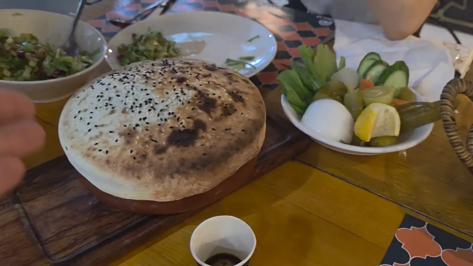 كبة مقلية — Al Dimashqi Restaurant - مطعم الدمشقي — Syrian restaurant