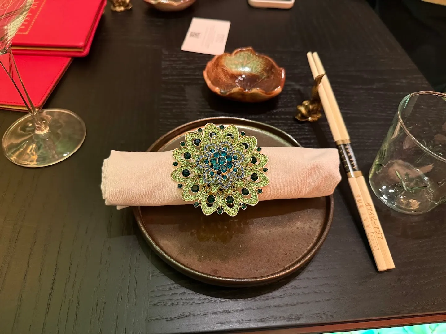 Tasting menu — The Ivy Asia Dublin — Asian restaurant in Dublin