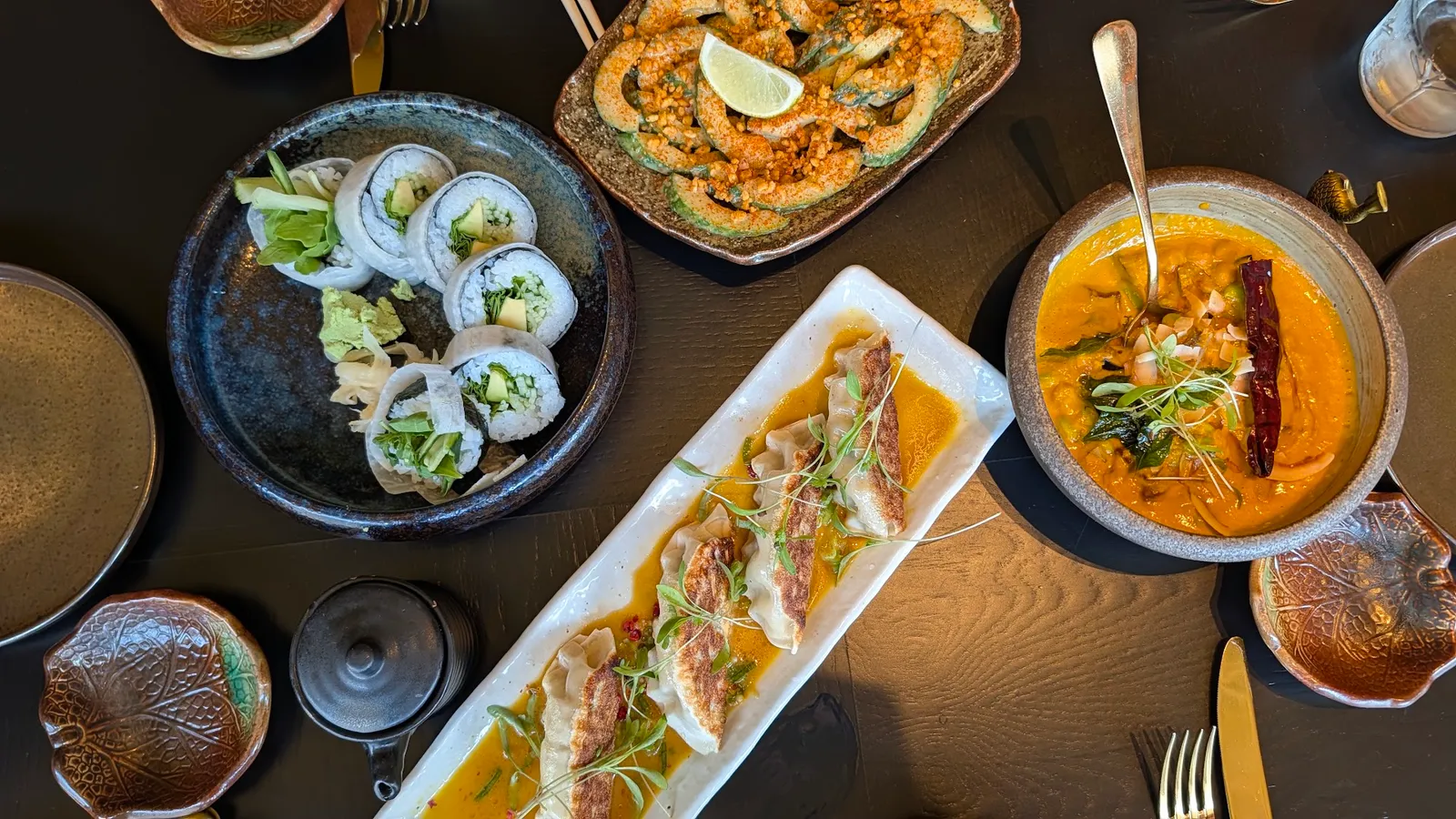 Edamame beans — The Ivy Asia Dublin — Asian restaurant in Dublin