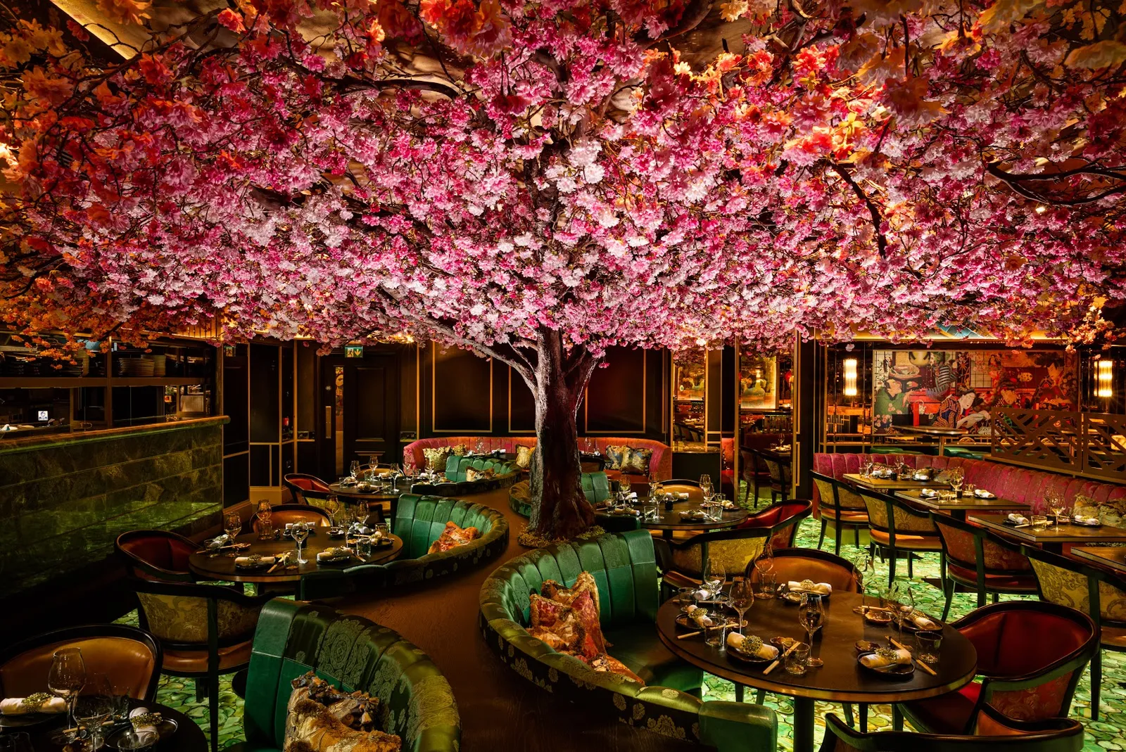 Attentive service — The Ivy Asia Dublin — Asian restaurant in Dublin