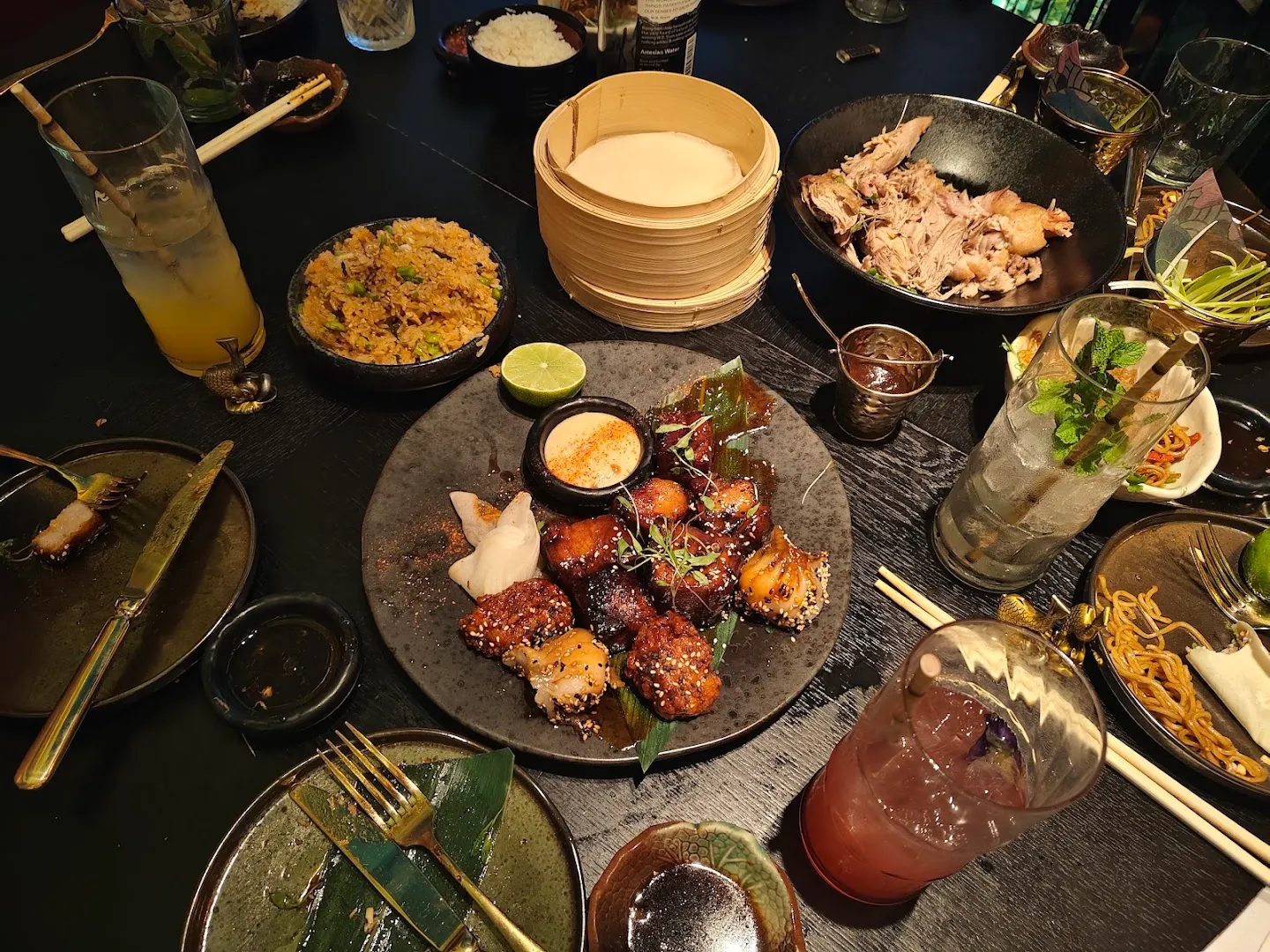 Beautiful setting — The Ivy Asia Dublin — Asian restaurant in Dublin