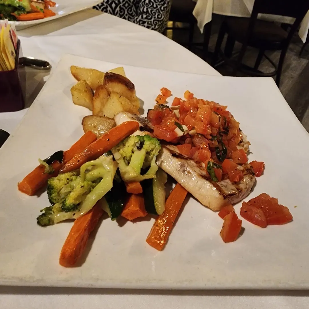 Nutella panna cotta — La Bruschetta — Italian restaurant in Los Angeles