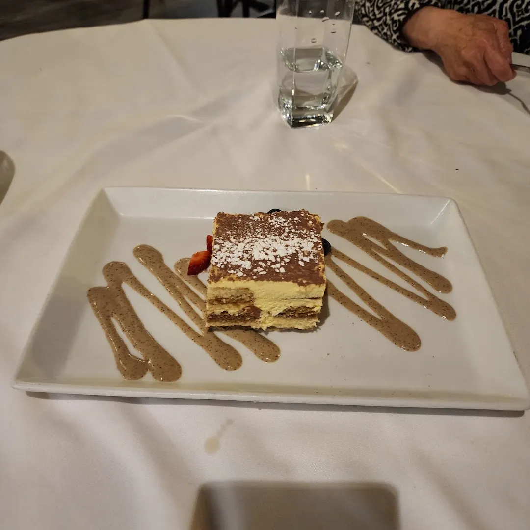 tiramisu — La Bruschetta — Italian restaurant in Los Angeles