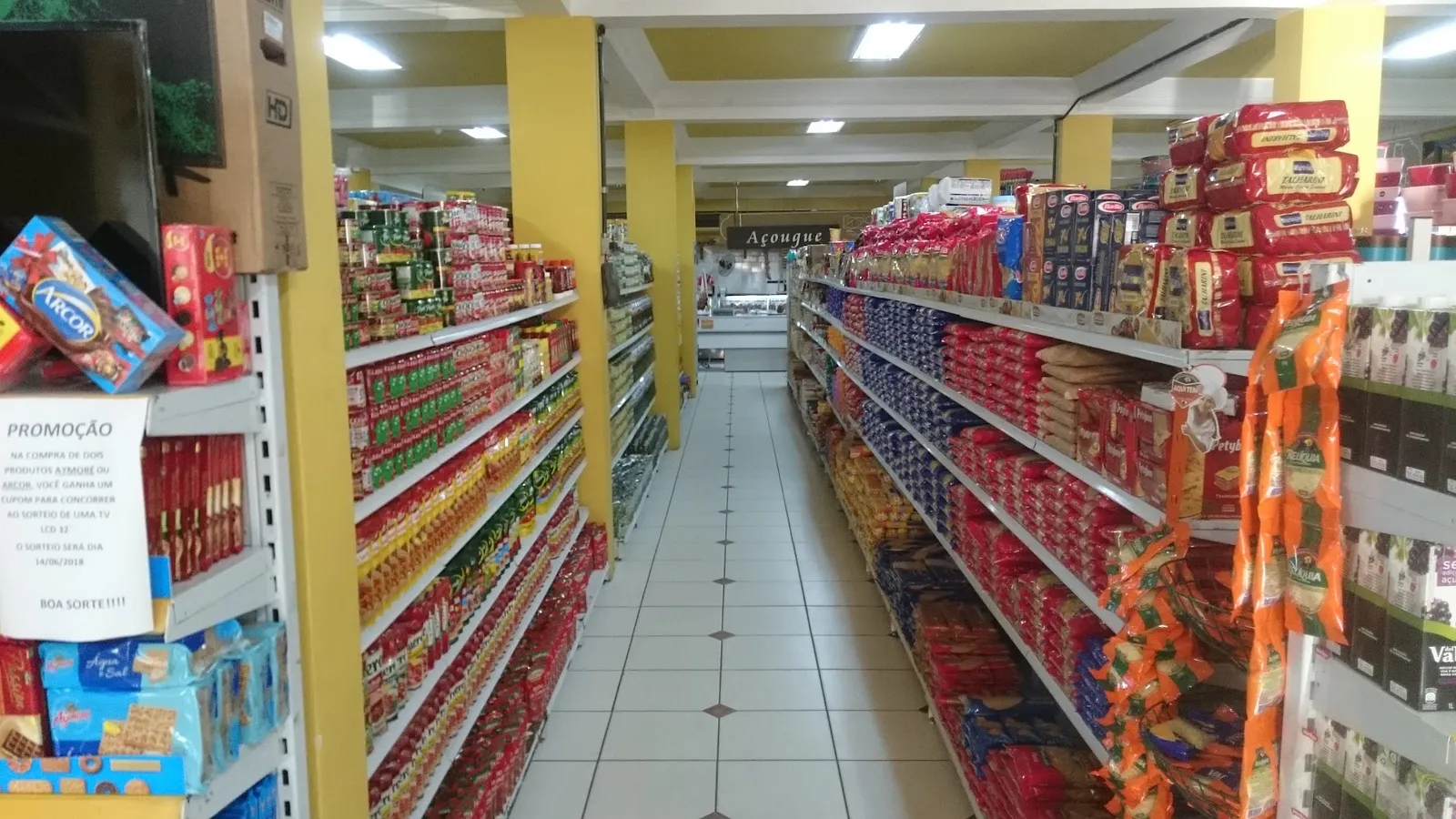 Itens do açougue — Supermarket Central Society — Supermarket in Botelhos