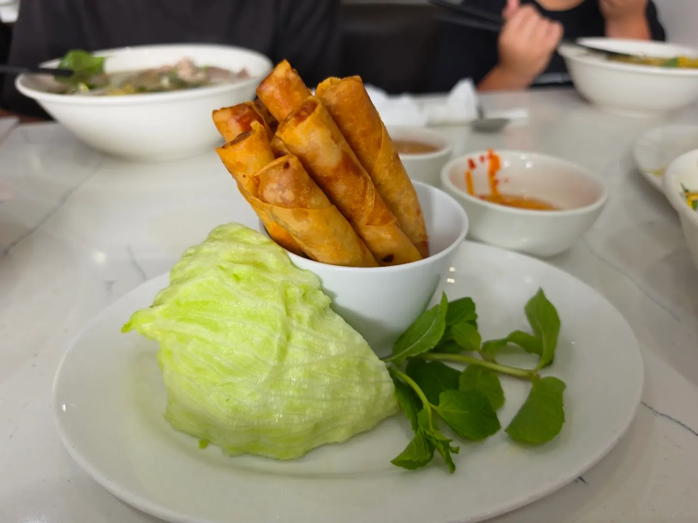 Fresh Ingredients — Pho Hien Saigon — Pho restaurant in Sunshine