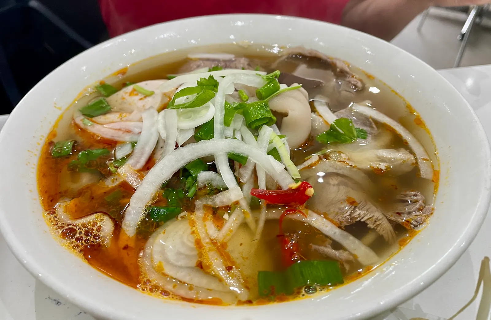 Generous Portions — Pho Hien Saigon — Pho restaurant in Sunshine
