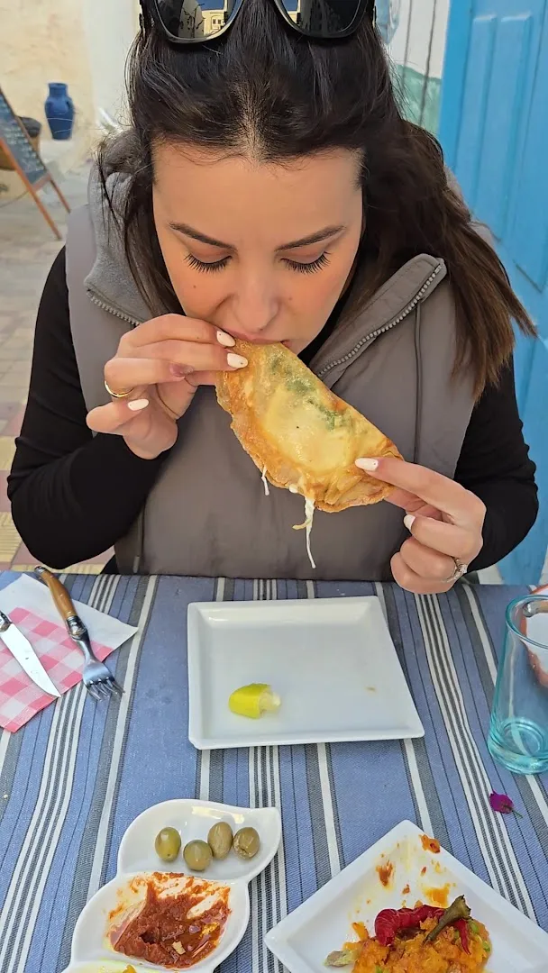 Couscous poisson — Restaurant Malouf — Restaurant in Houmt Souk