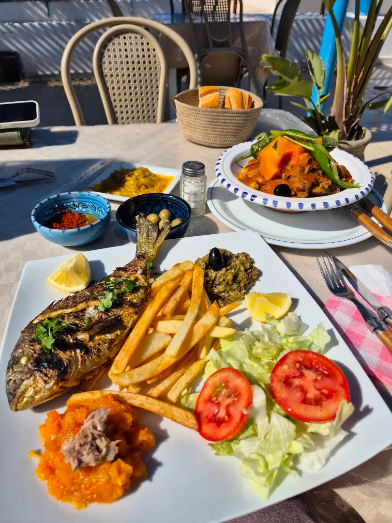 Brick aux crevettes — Restaurant Malouf — Restaurant in Houmt Souk