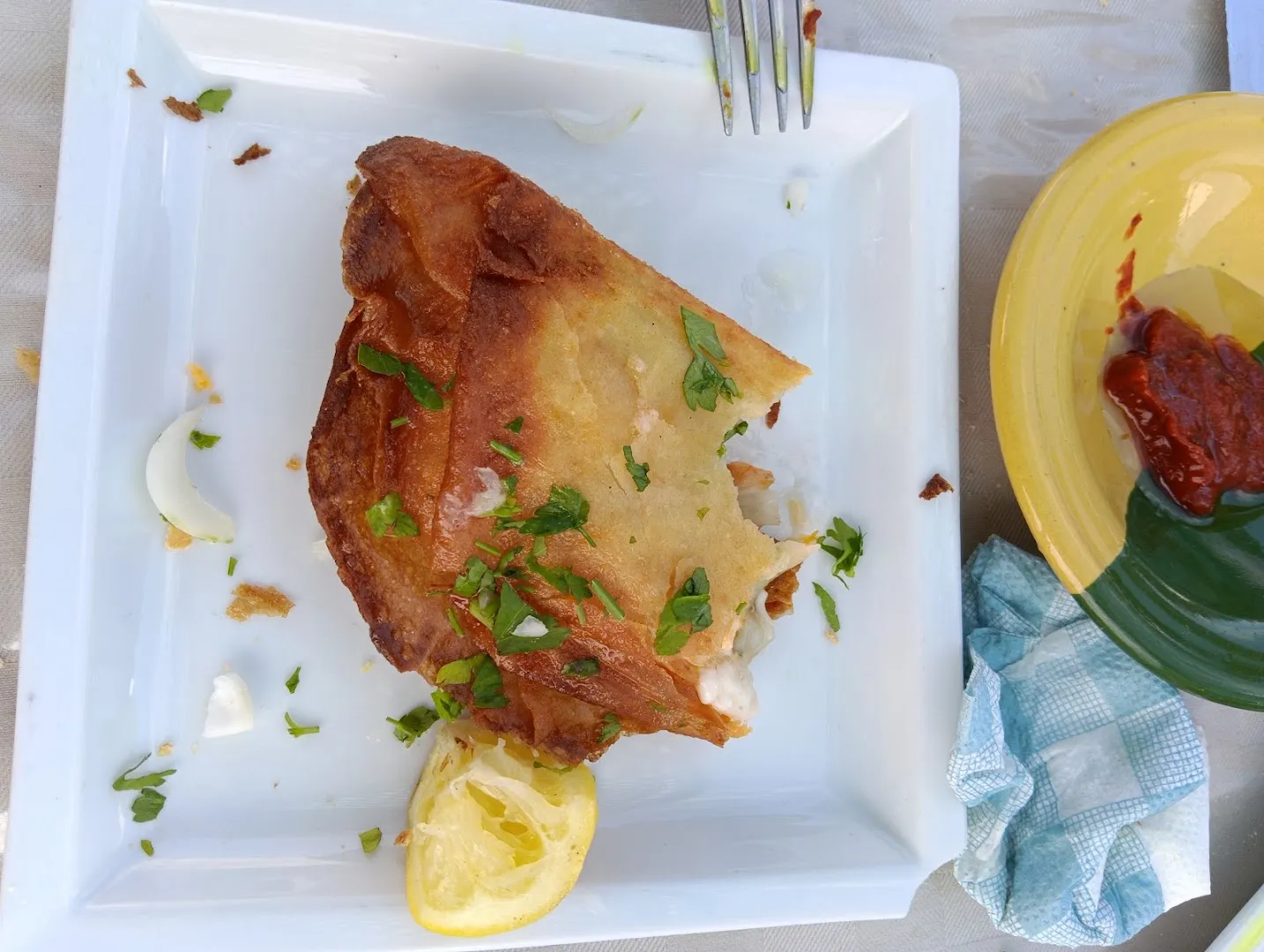 Poisson ultra-frais — Restaurant Malouf — Restaurant in Houmt Souk