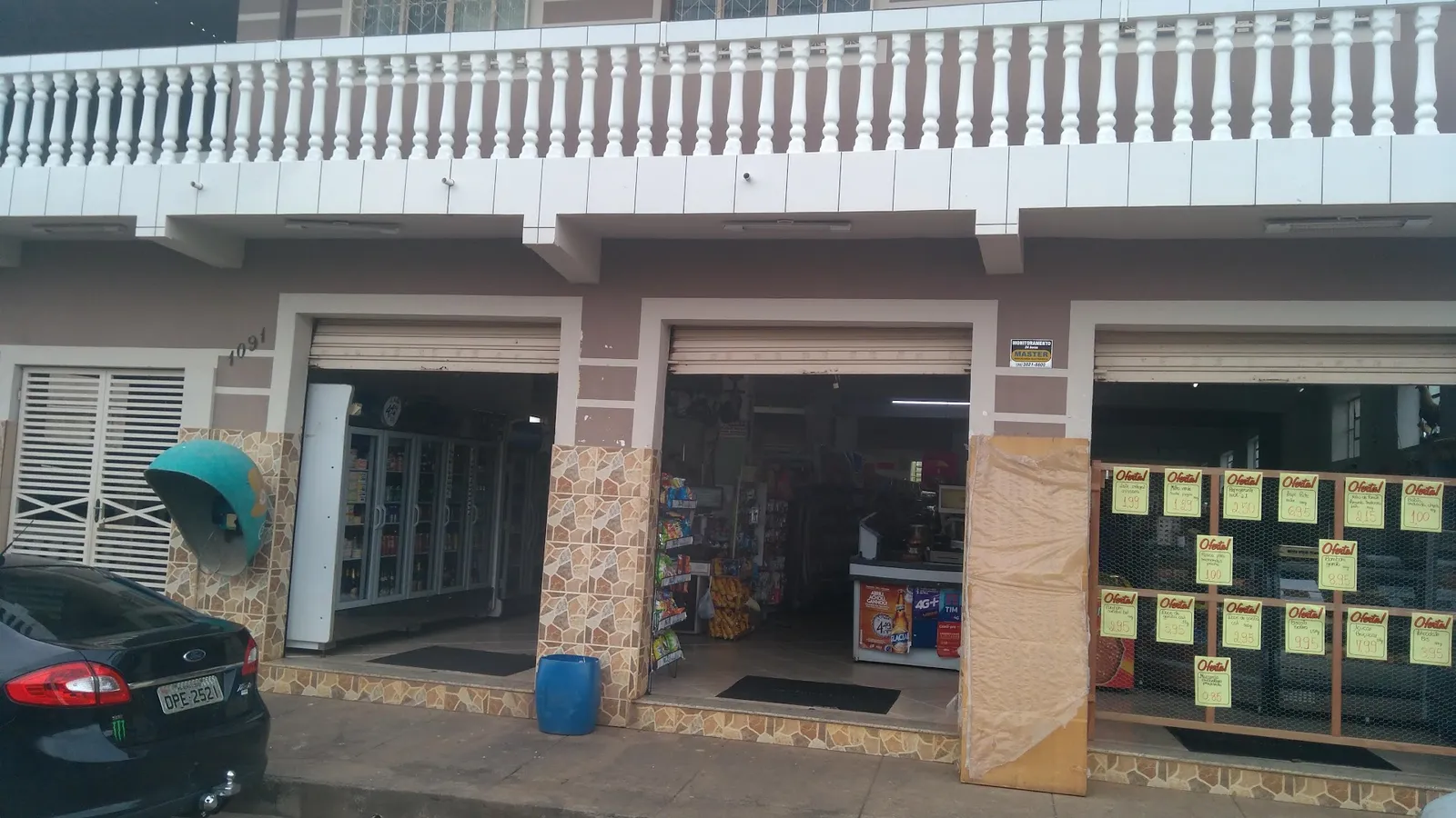 Frutas frescas — Supermercado dos Reis — Supermarket in Bom Sucesso, Minas Gerais