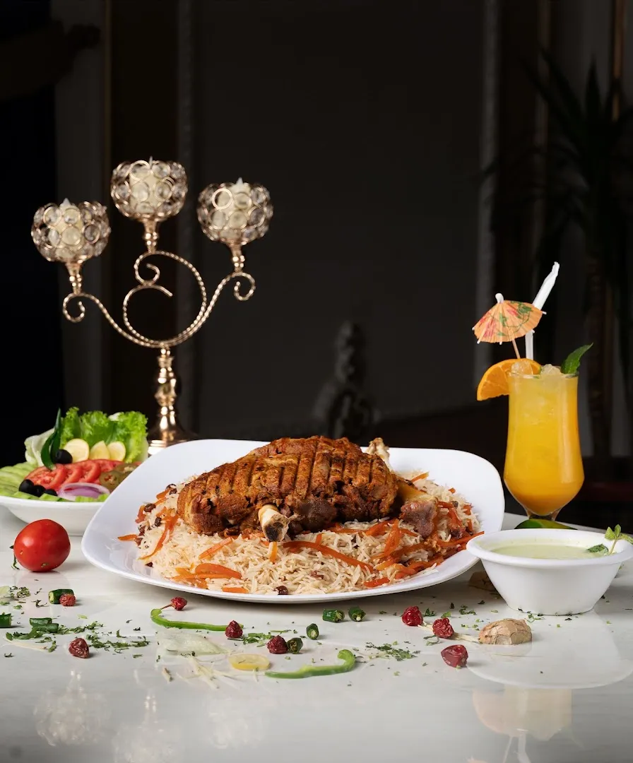 Chapli Kabab — TKR TAHIR KHAN RESTAURANT. — Asian restaurant in Riyadh
