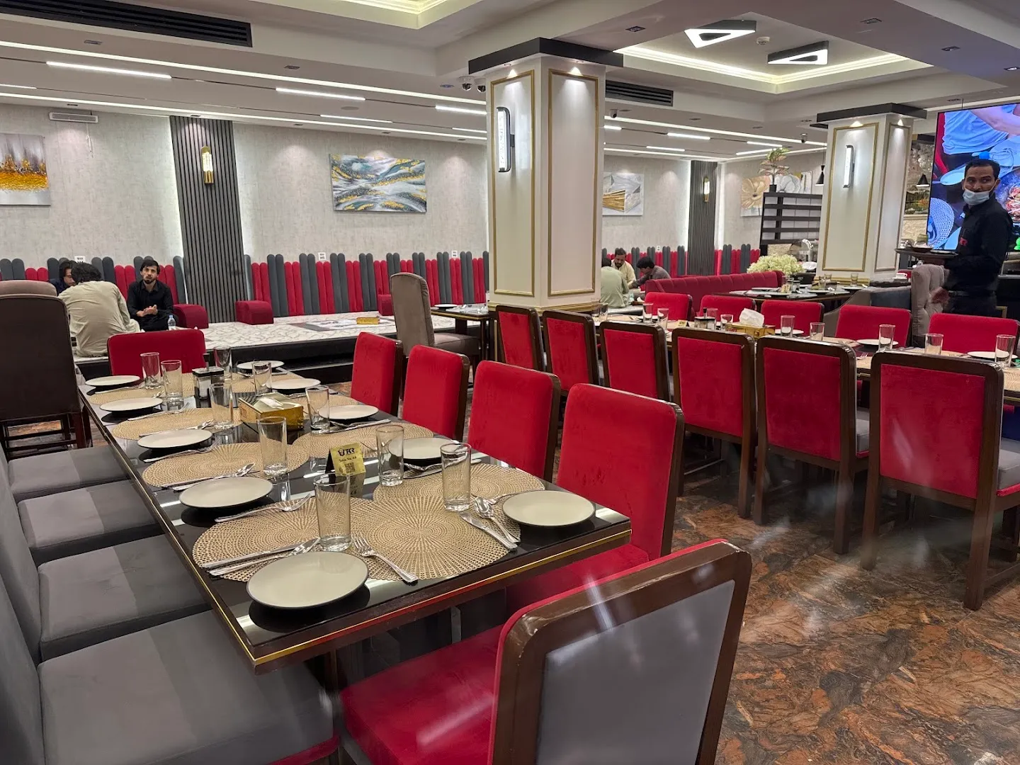 Warm Service — TKR TAHIR KHAN RESTAURANT. — Asian restaurant in Riyadh