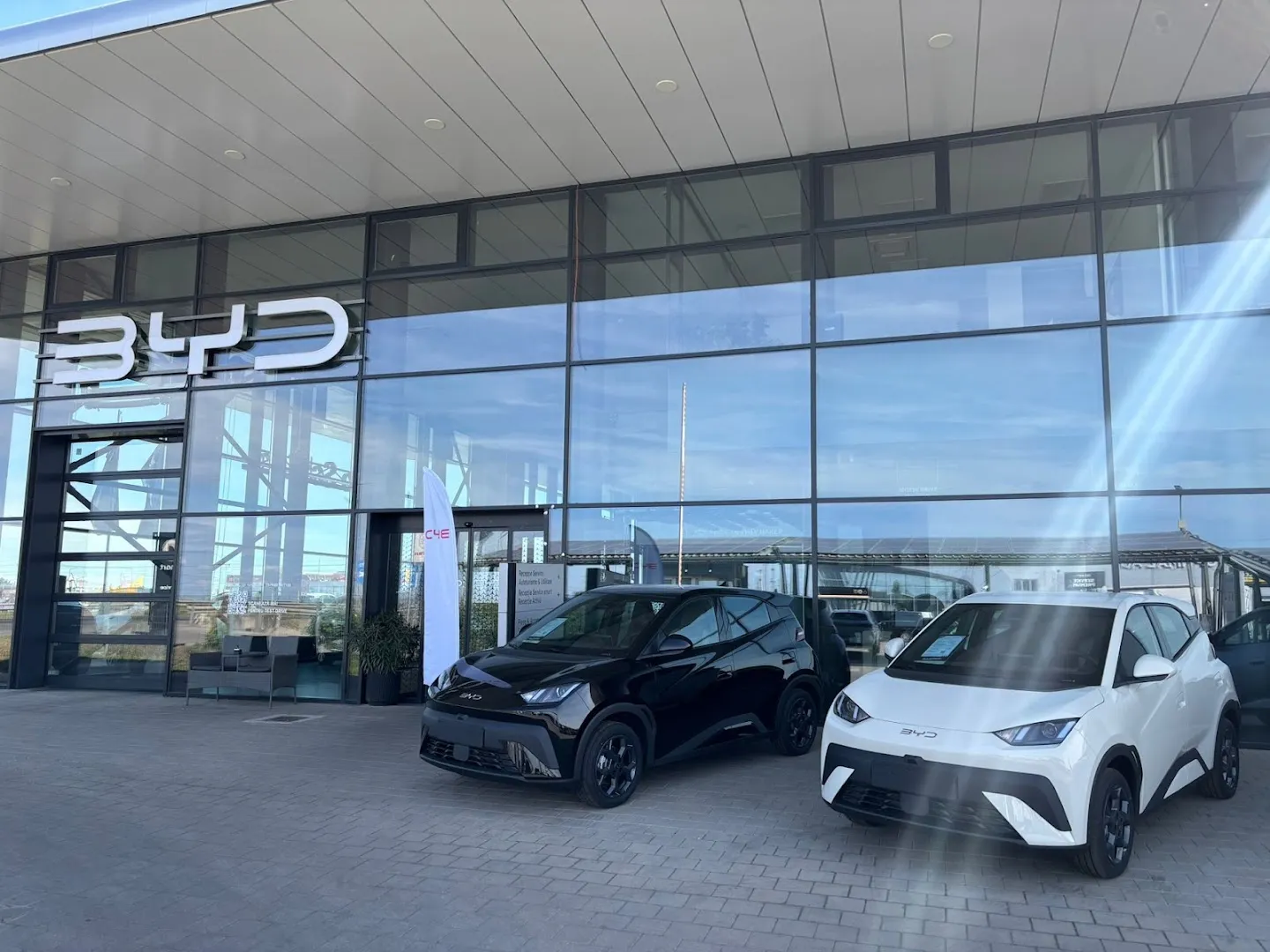 Test drive Porsche Cayenne — Auto Schunn — showroom auto in Arad