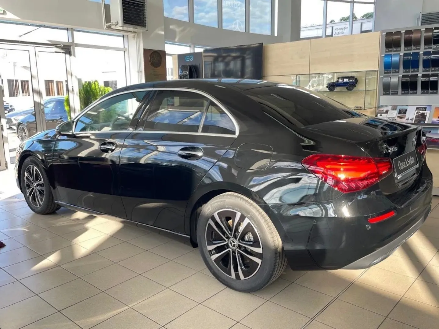 Test drive BMW Seria 7 — Auto Schunn — showroom auto in Arad
