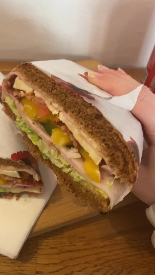 pulled pork sandwich — Smagsløget sandwiches — Sandwich shop in Copenhagen Municipality