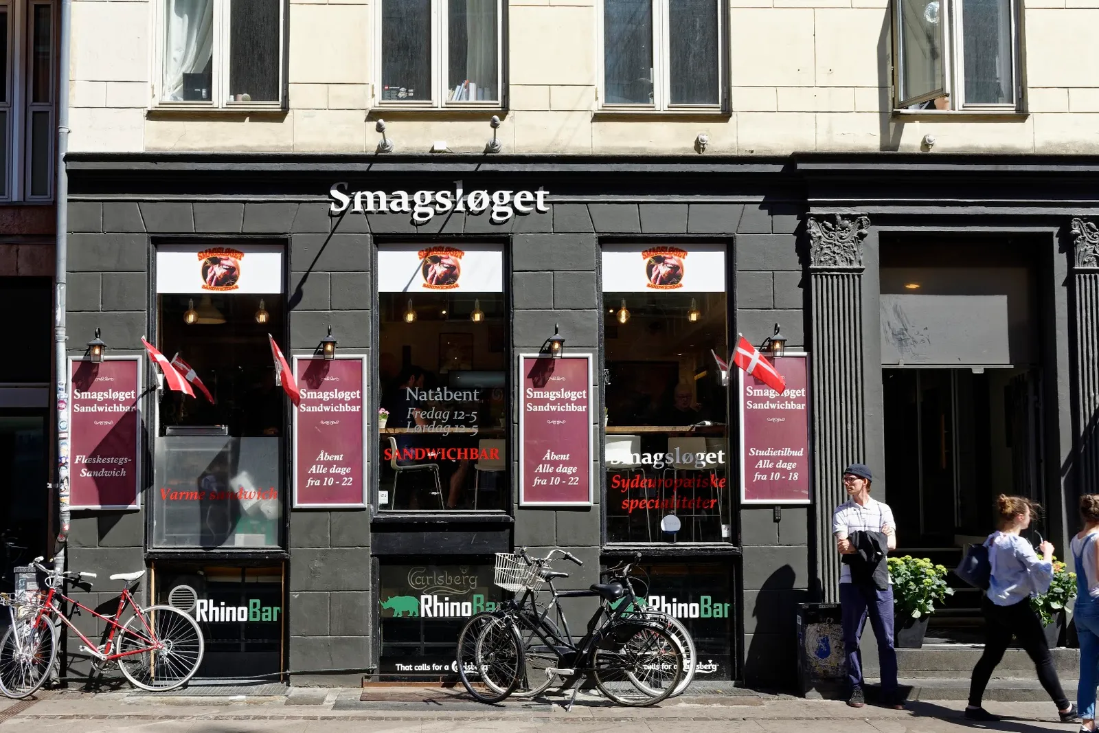 Tasty Variety — Smagsløget sandwiches — Sandwich shop in Copenhagen Municipality