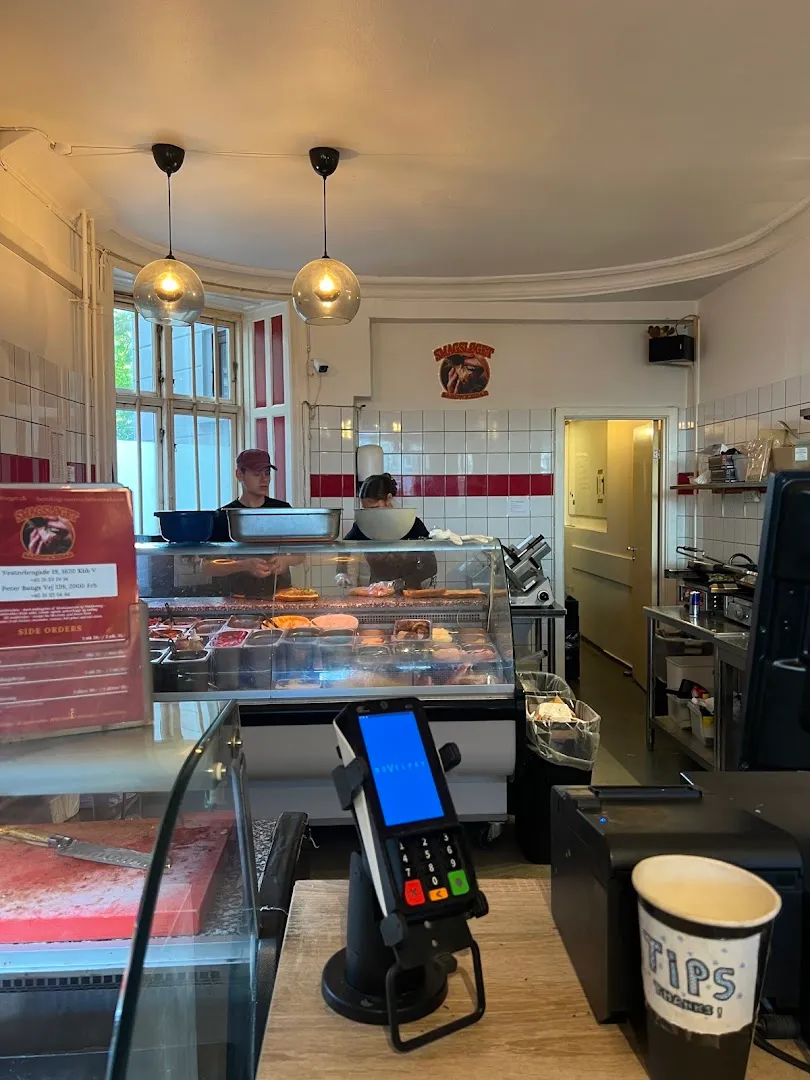 tuna sandwich — Smagsløget sandwiches — Sandwich shop in Copenhagen Municipality